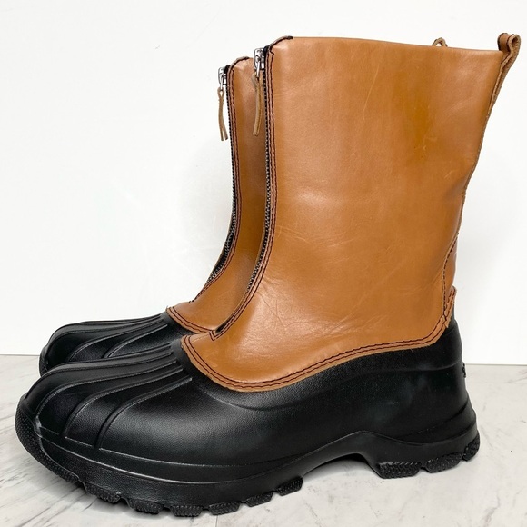 Sperry Who What Wear Brown Float Duck Boot 10 - Picture 1 of 15